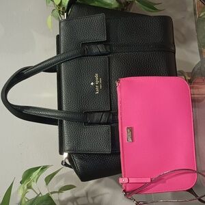 🛑🛑SOLD🛑🛑 Kate Spade New York Black Daniels Drive Abigail Satchel